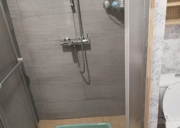 Jolie Maison Dans Petit Village *